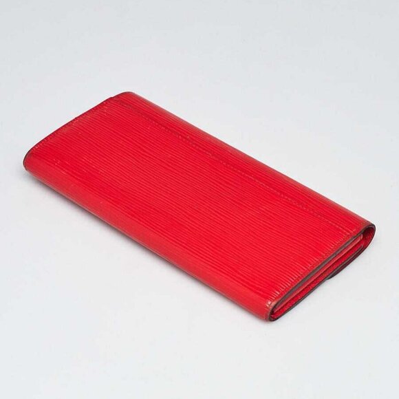 Louis Vuitton Red Epi Leather Sarah NM3 Wallet - Picture 2 of 7